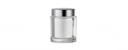 Acrylic Round Cream Jar 70ml - M-70 Eternal Glory
